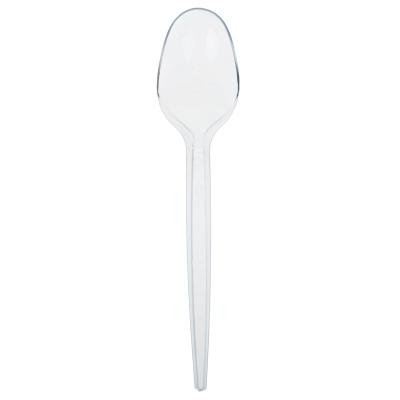 قاشق شفاف یکبارمصرف